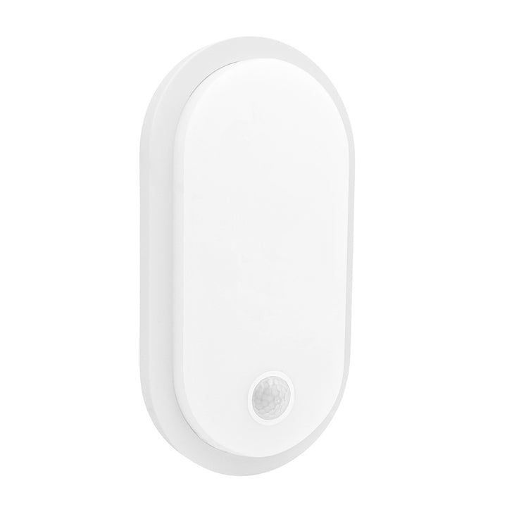 LED svietidlo s pohybovým senzorom Maclean, senzor PIR, biele, 10 W/15/18 W, IP65, možnosť zmeny farby svetla 3000/4000/6000 K, MCE534 W