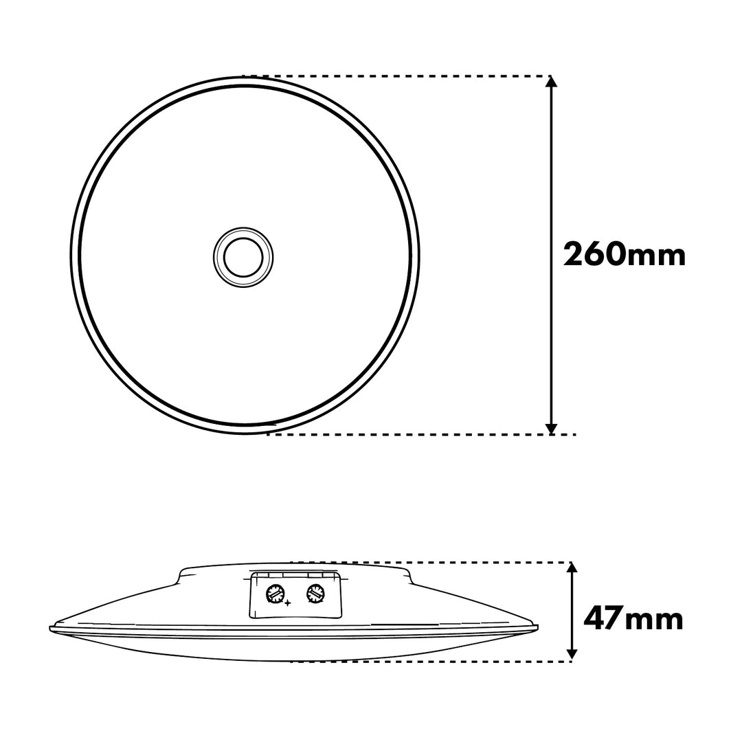 LED svietidlo so senzorom PIR značky Maclean, stropné, 15 W, 1300 lm, IP54, 220–240 V~ 50/60 Hz, MCE537