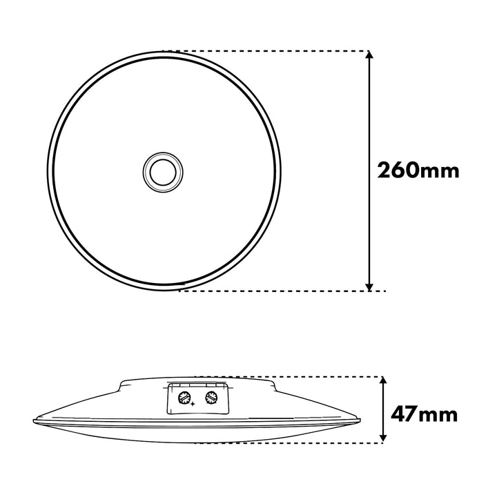 LED svietidlo so senzorom PIR značky Maclean, stropné, 15 W, 1300 lm, IP54, 220–240 V~ 50/60 Hz, MCE537