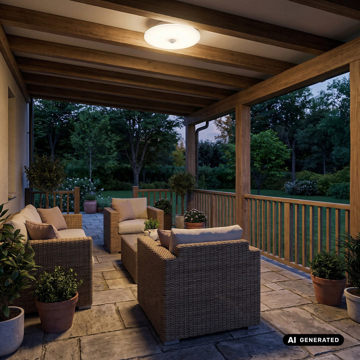 LED svietidlo so senzorom PIR značky Maclean, stropné, 15 W, 1300 lm, IP54, 220–240 V~ 50/60 Hz, MCE537