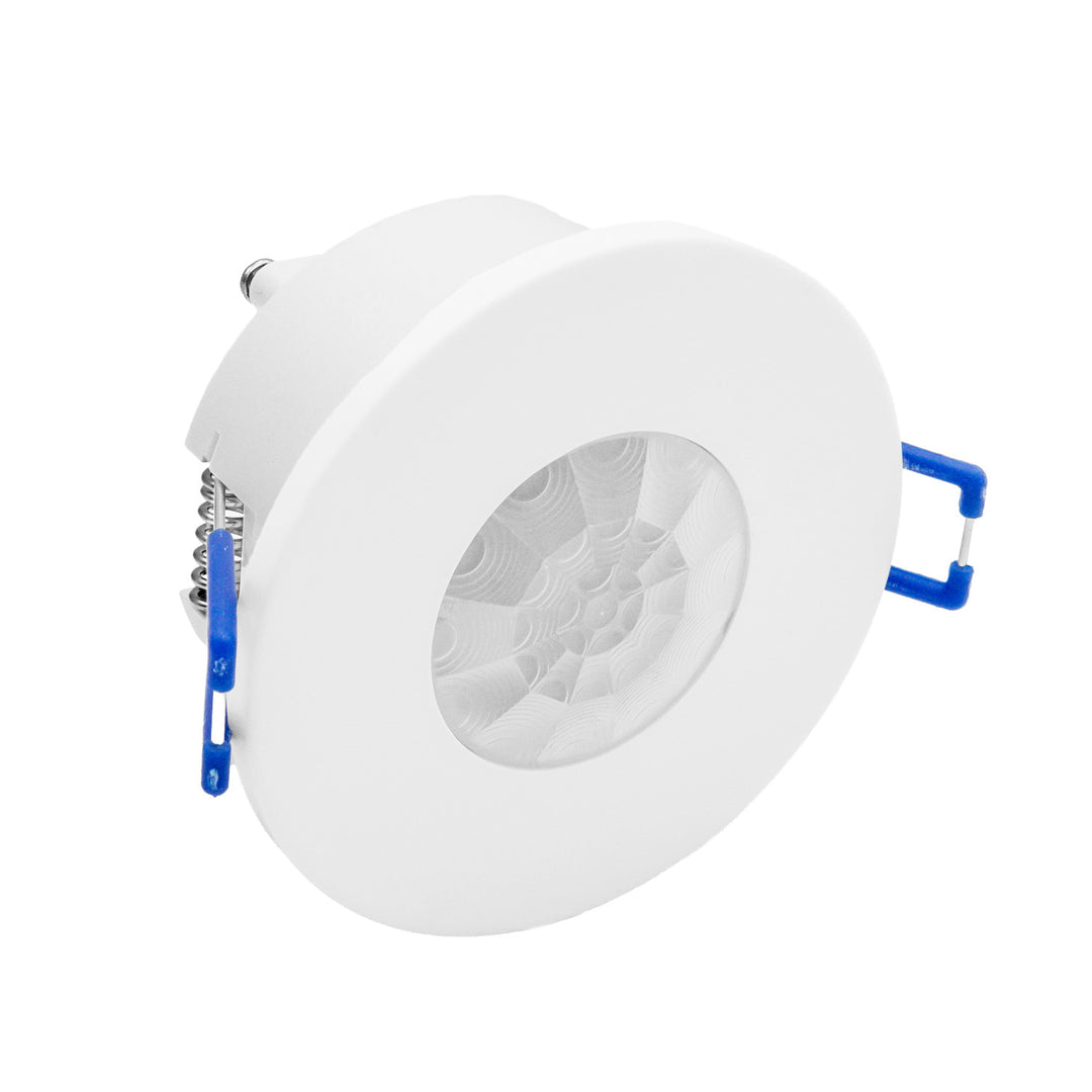 PIR snímač pohybu Maclean, na zapustenie, dosah 8 m, 600 W/1200 W, 220–240 V striedavého prúdu, 50/60 Hz, MCE821