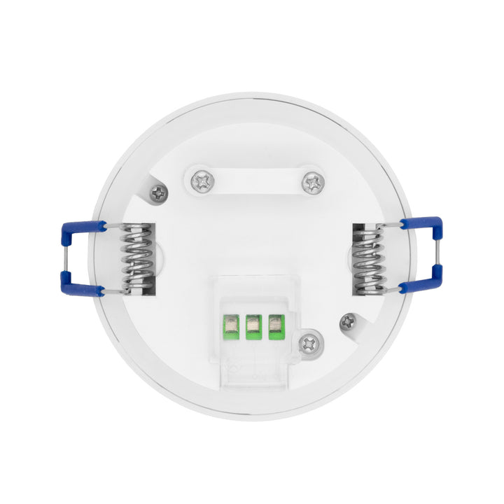 PIR snímač pohybu Maclean, na zapustenie, dosah 8 m, 600 W/1200 W, 220–240 V striedavého prúdu, 50/60 Hz, MCE821