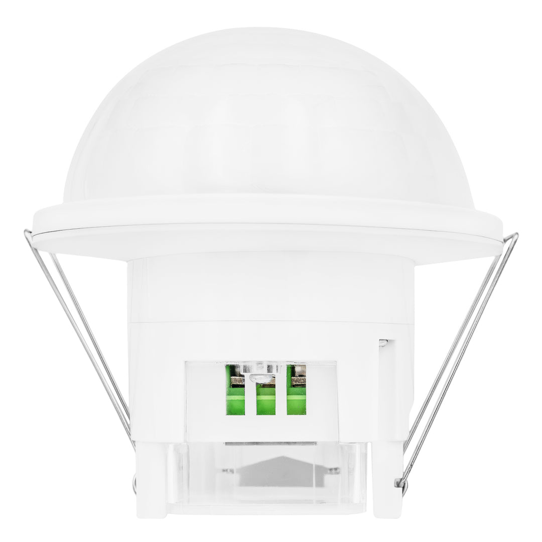 PIR snímač prítomnosti Maclean, na zapustenie, dosah 10 × 40 m, 1000 W/2000 W, 220–240 V striedavého prúdu, 50/60 Hz, IP54, MCE822
