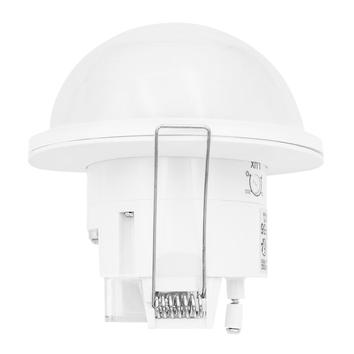 PIR snímač prítomnosti Maclean, na zapustenie, dosah 10 × 40 m, 1000 W/2000 W, 220–240 V striedavého prúdu, 50/60 Hz, IP54, MCE822