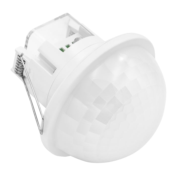 PIR snímač prítomnosti Maclean, na zapustenie, dosah 10 × 40 m, 1000 W/2000 W, 220–240 V striedavého prúdu, 50/60 Hz, IP54, MCE822
