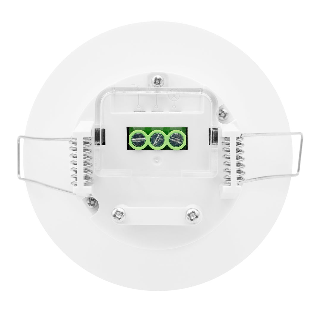 PIR snímač prítomnosti Maclean, na zapustenie, dosah 10 × 40 m, 1000 W/2000 W, 220–240 V striedavého prúdu, 50/60 Hz, IP54, MCE822