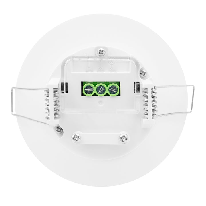 PIR snímač prítomnosti Maclean, na zapustenie, dosah 10 × 40 m, 1000 W/2000 W, 220–240 V striedavého prúdu, 50/60 Hz, IP54, MCE822