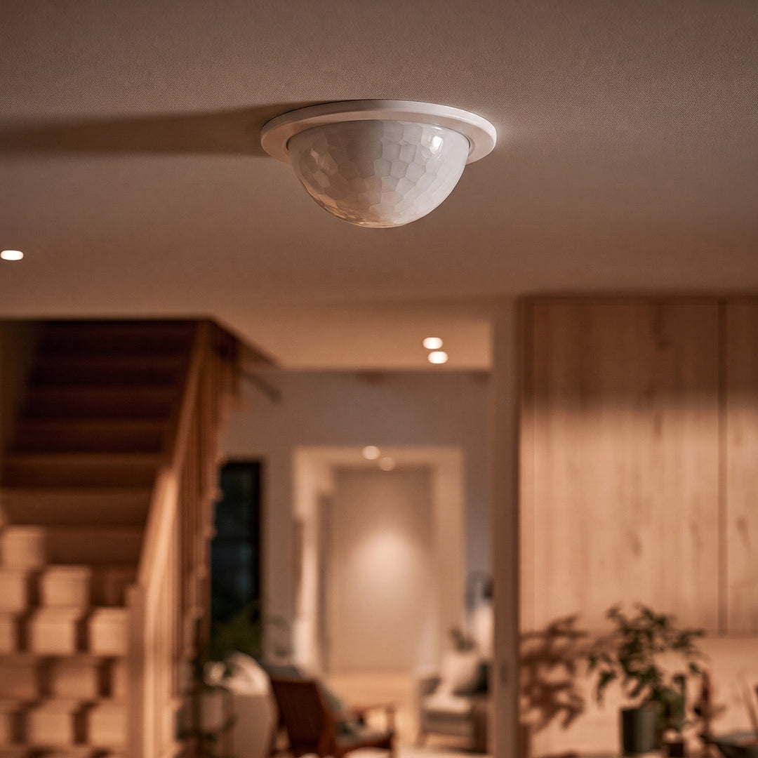 PIR snímač prítomnosti Maclean, na zapustenie, dosah 10 × 40 m, 1000 W/2000 W, 220–240 V striedavého prúdu, 50/60 Hz, IP54, MCE822