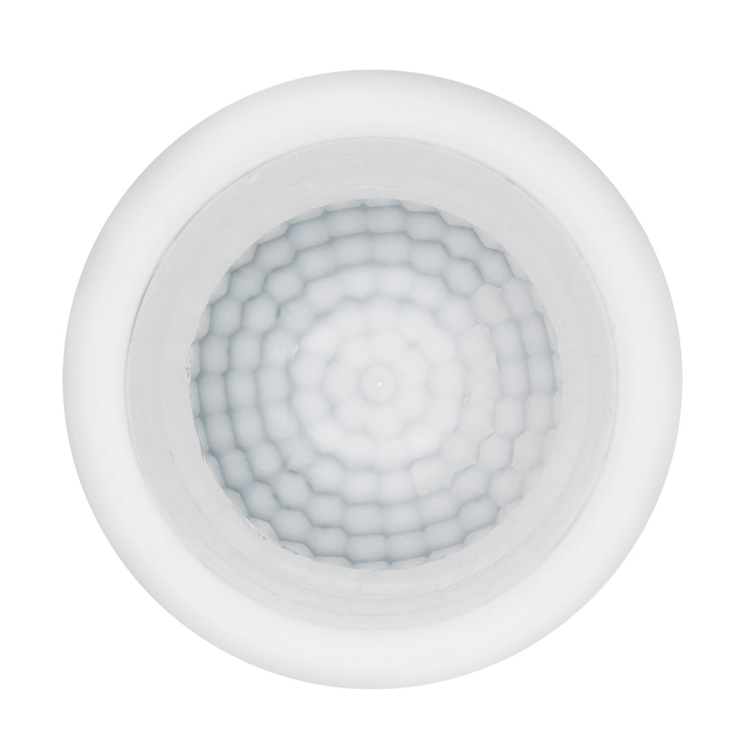 PIR senzor prítomnosti Maclean, na povrchovú montáž, dosah 10 × 40 m, 1000 W/2000 W, 220–240 V AC, 50/60 Hz, MCE823