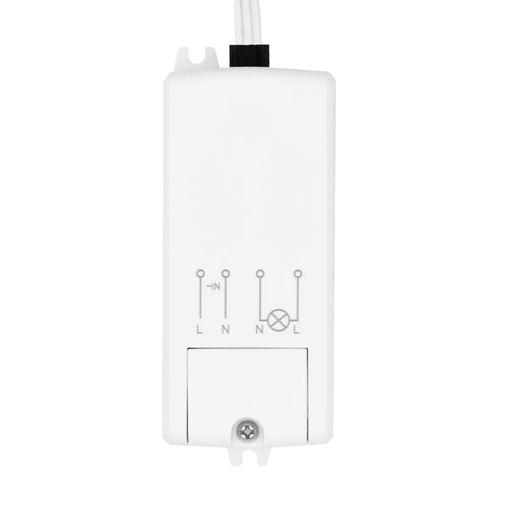 Dotykový vypínač na zapustenie Maclean, <40 mm, 110–240 V striedavého prúdu, max. zaťaženie 600 W pre LED, MCE824