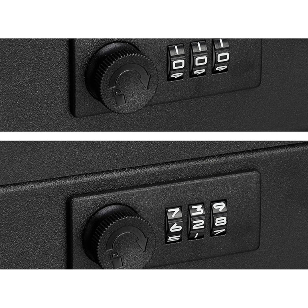 Pokladnička Tracer, držadlo na prenášanie, skrytá priehradka, čierna, Cash Saver