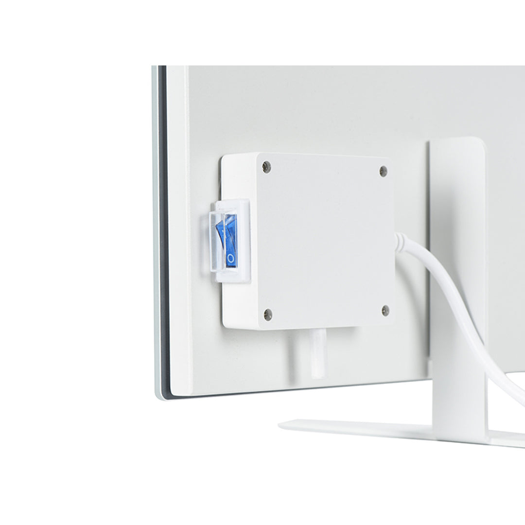 Elektrický ohrievač Lafe IR, infračervený, výkon 500 W, dotykový panel, ThermoSmart