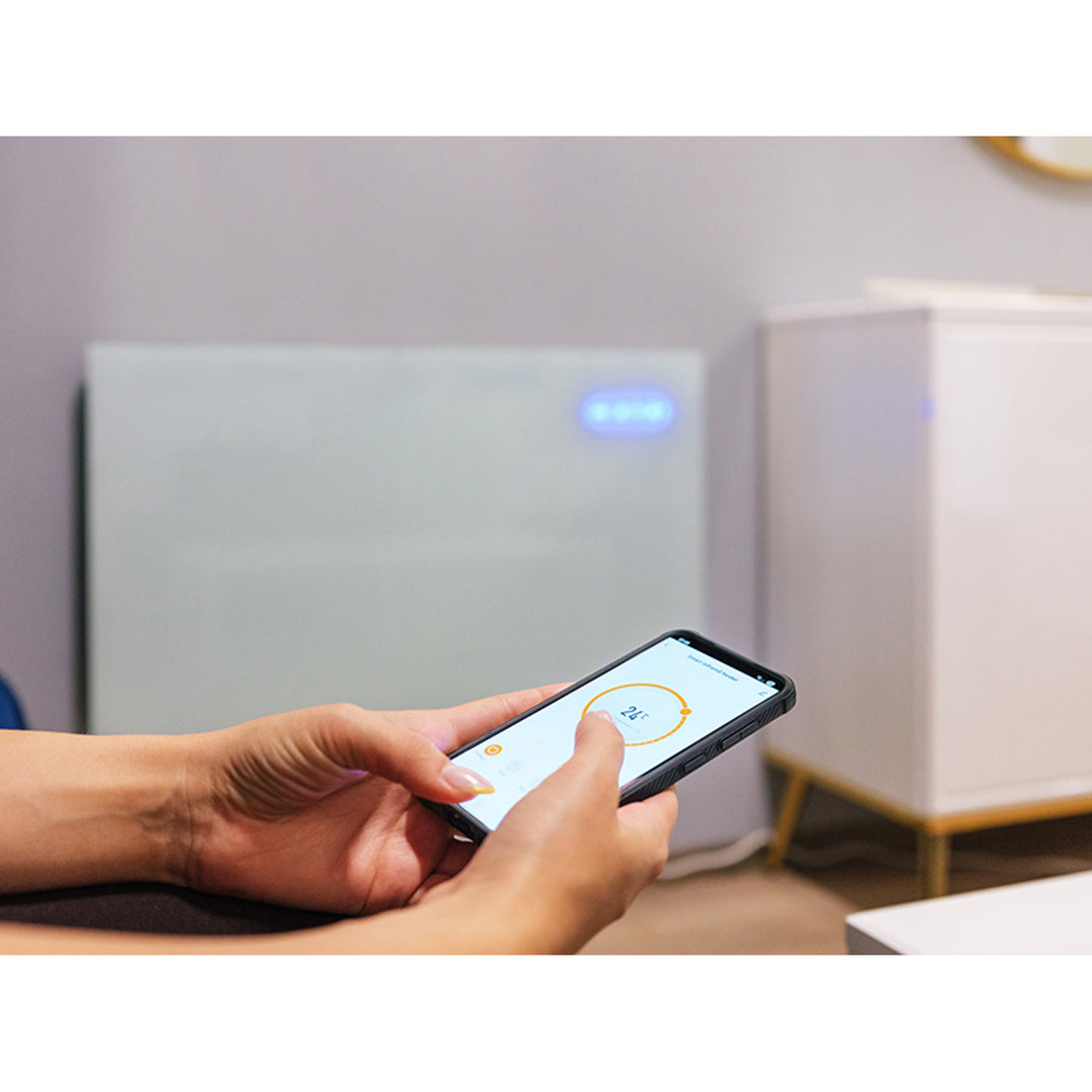 Elektrický ohrievač Lafe IR, infračervený, výkon 500 W, dotykový panel, ThermoSmart