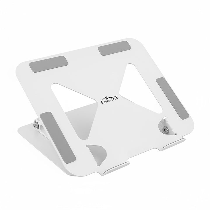Nastaviteľný, ergonomický stojan pre 10-17 palcové notebooky LAPTOP STAND MT2661W, Mediatech