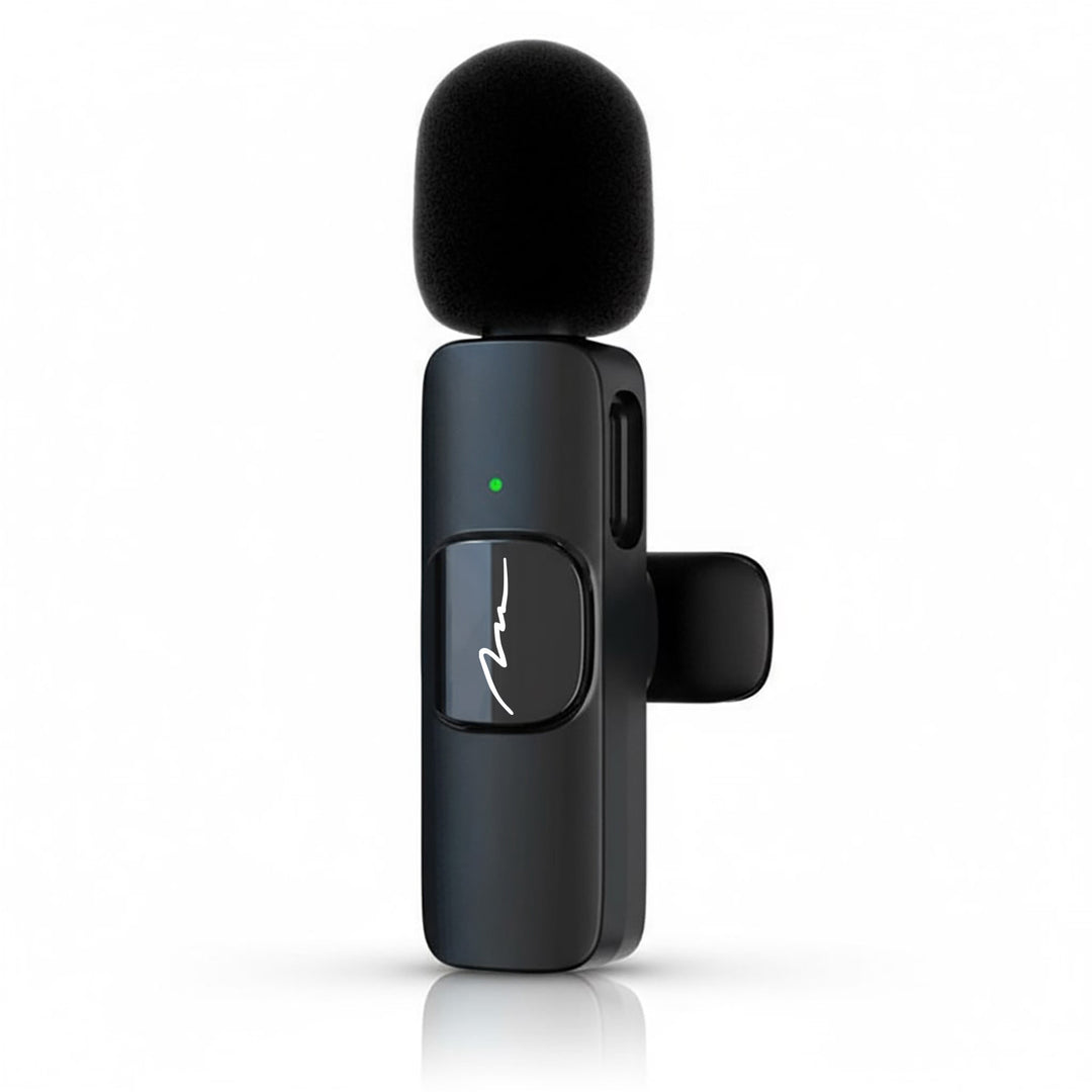 MICRO-MIC DUO – 2x bezdrôtový klopový mikrofón (sada), s klipom, iOS a Android (OTG), mini, supercitlivý. USB-C a LIGHTNING, Mediatech