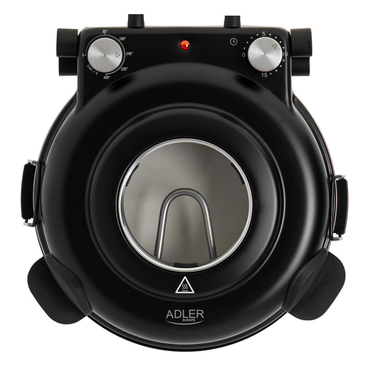 Pec na pizzu Adler, regulácia teploty do 400 °C, keramický kameň, dva vykurovacie telesá, AD 6314