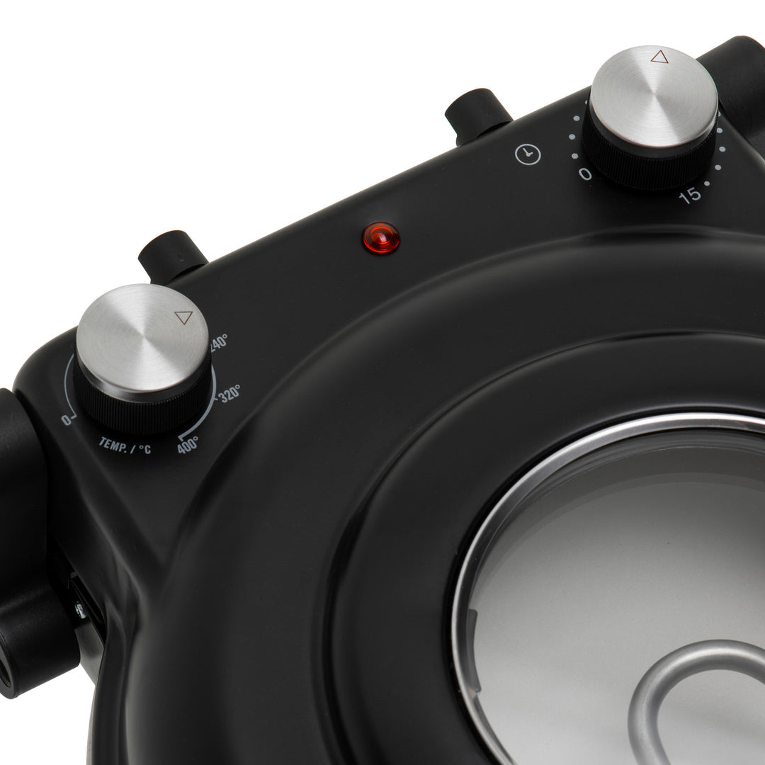 Pec na pizzu Adler, regulácia teploty do 400 °C, keramický kameň, dva vykurovacie telesá, AD 6314