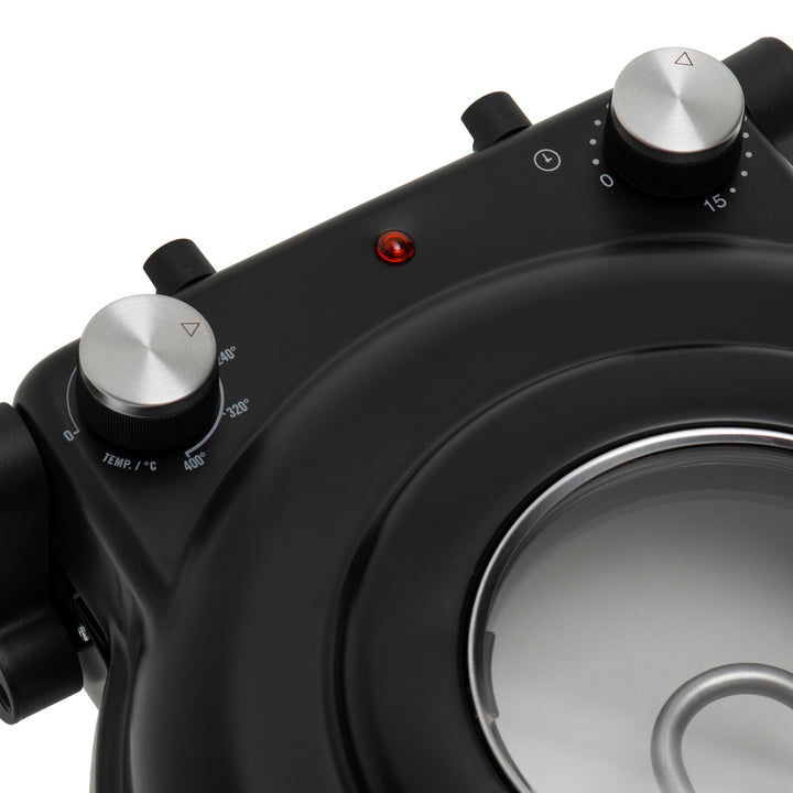 Pec na pizzu Adler, regulácia teploty do 400 °C, keramický kameň, dva vykurovacie telesá, AD 6314