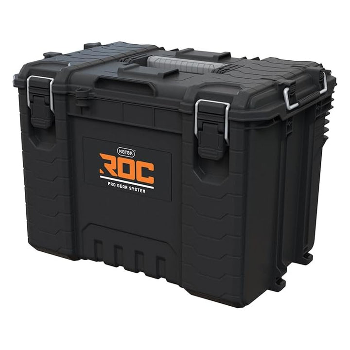 Nástrojová skrinka Keter ROC XL Pro Gear 2.0, nosnosť 72 kg, rukoväte Pro Mount, možnosť zavesenia na stenu, 256980