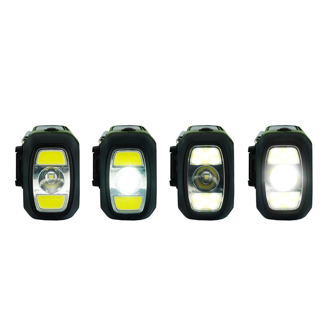 Núdzové rádio Blaupunkt FM, LED baterka, čitateľské svetlo, trojitý nabíjací systém, SOS alarm, ER20GC