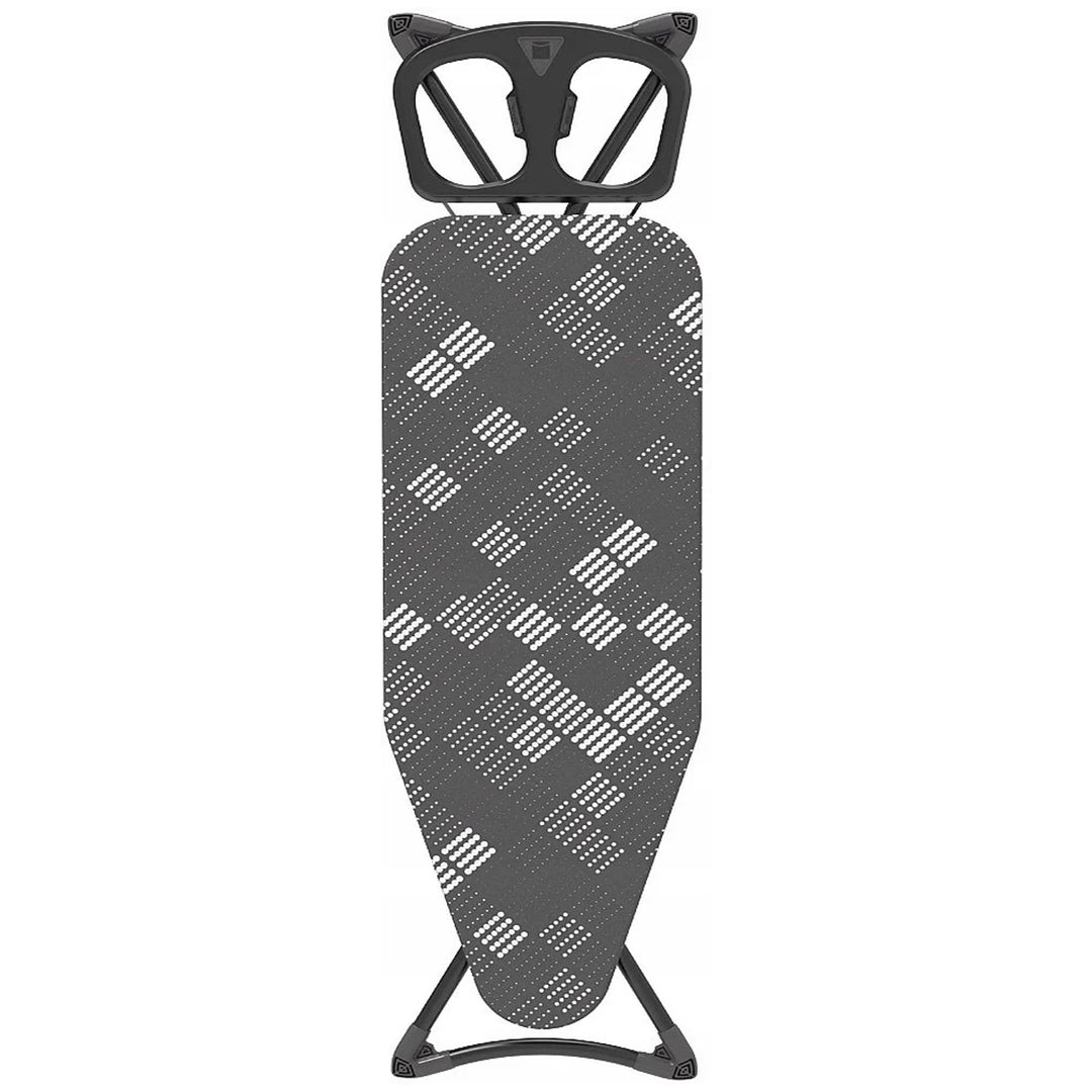 Žehliaca doska Promis, veľká a stabilná, 8-stupňové nastavenie výšky, aretácia nôh, PKD80 Comfort Plus