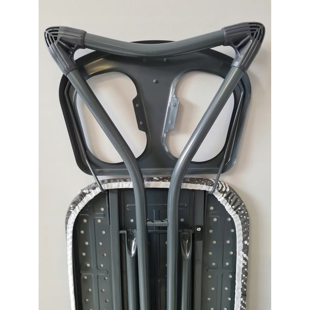 Žehliaca doska Promis, veľká a stabilná, 8-stupňové nastavenie výšky, aretácia nôh, PKD80 Comfort Plus