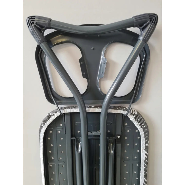 Žehliaca doska Promis, veľká a stabilná, 8-stupňové nastavenie výšky, aretácia nôh, PKD80 Comfort Plus