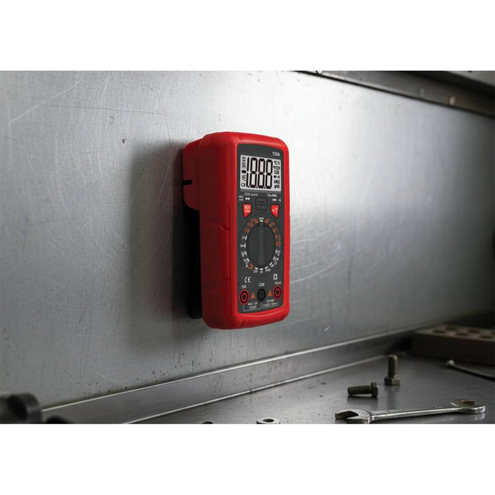 Univerzálny merač LTC, funkcia baterky, funkcia testovania diód, AC/DC 0–600 V, magnetický držiak, LXT33A