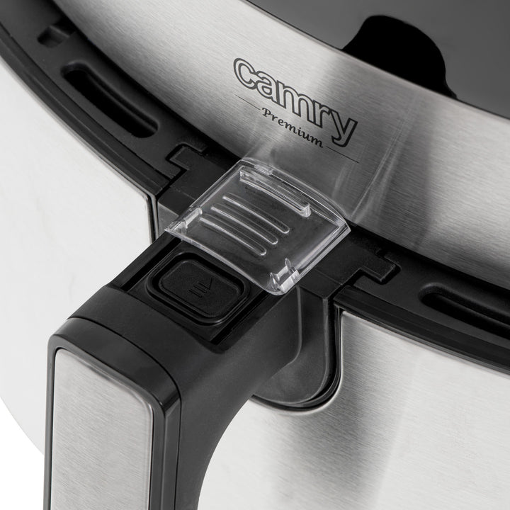 Fritéza bez oleja, 9 programov, 5,0 l, Airfryer, Camry CR 6311 + papierové vložky do fritézy, 16 cm, biologicky rozložiteľné, 100 kusov