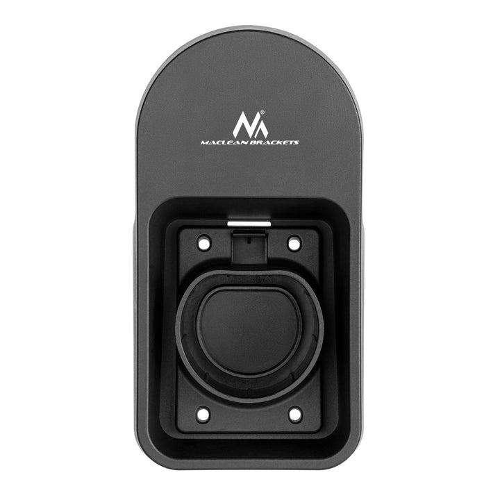 Nástenný držiak na kábel a konektor k nabíjačke pre elektromobily Maclean, univerzálny, typ 2, max. zaťaženie 10 kg, MC-901
