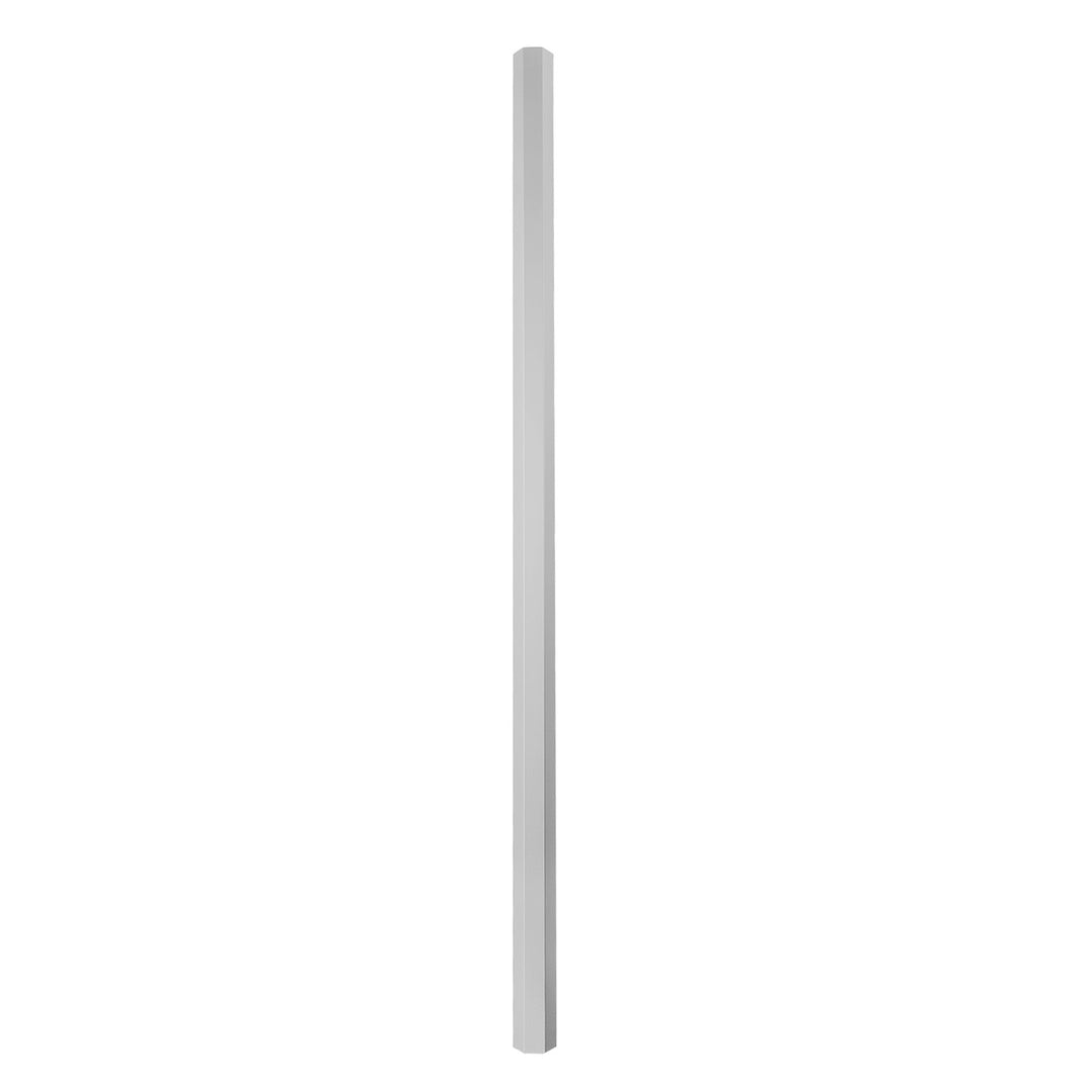 Hliníkový krycí profil na káble Maclean, 33 × 18 × 750 mm, strieborný, MCTV-897 S