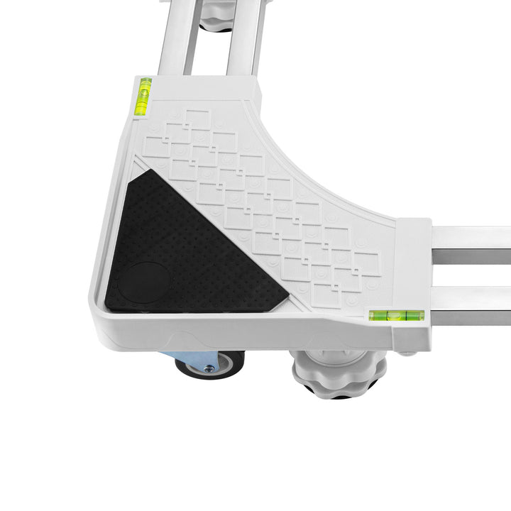 Mobilný podstavec pod domáce spotrebiče Maclean, aretácia koliesok, šírka 535–680 mm, univerzálny, na prepravu domácich spotrebičov, do 400 kg, MC-217