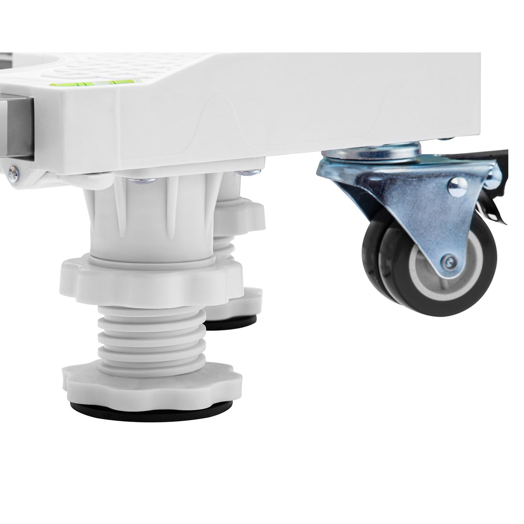 Mobilný podstavec pod domáce spotrebiče Maclean, aretácia koliesok, šírka 535–680 mm, univerzálny, na prepravu domácich spotrebičov, do 400 kg, MC-217