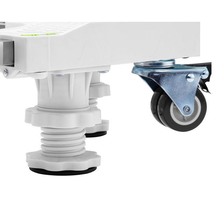 Mobilný podstavec pod domáce spotrebiče Maclean, aretácia koliesok, šírka 535–680 mm, univerzálny, na prepravu domácich spotrebičov, do 400 kg, MC-217