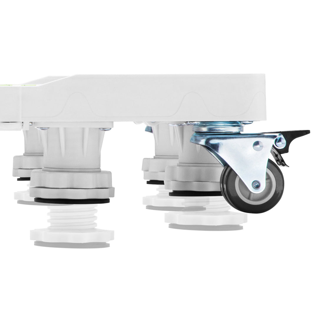 Mobilný podstavec pod domáce spotrebiče Maclean, aretácia koliesok, šírka 535–680 mm, univerzálny, na prepravu domácich spotrebičov, do 400 kg, MC-217