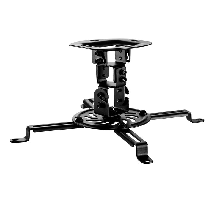 Stropný držiak / záves na projektor Maclean, 54–320 mm, do 13,5 kg, otočný o 360 stupňov MC-200 B