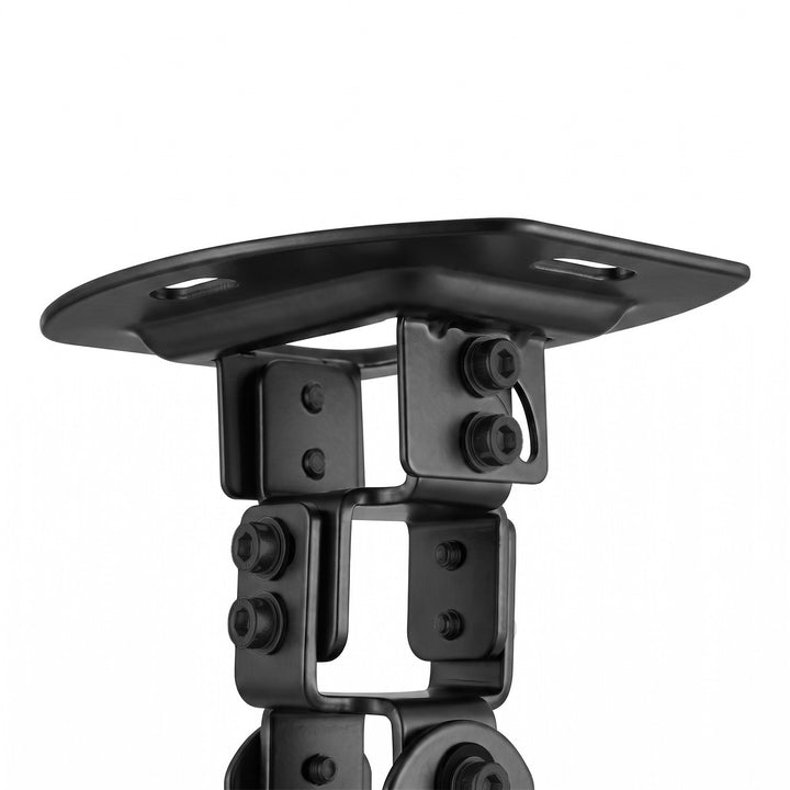 Stropný držiak / záves na projektor Maclean, 54–320 mm, do 13,5 kg, otočný o 360 stupňov MC-200 B