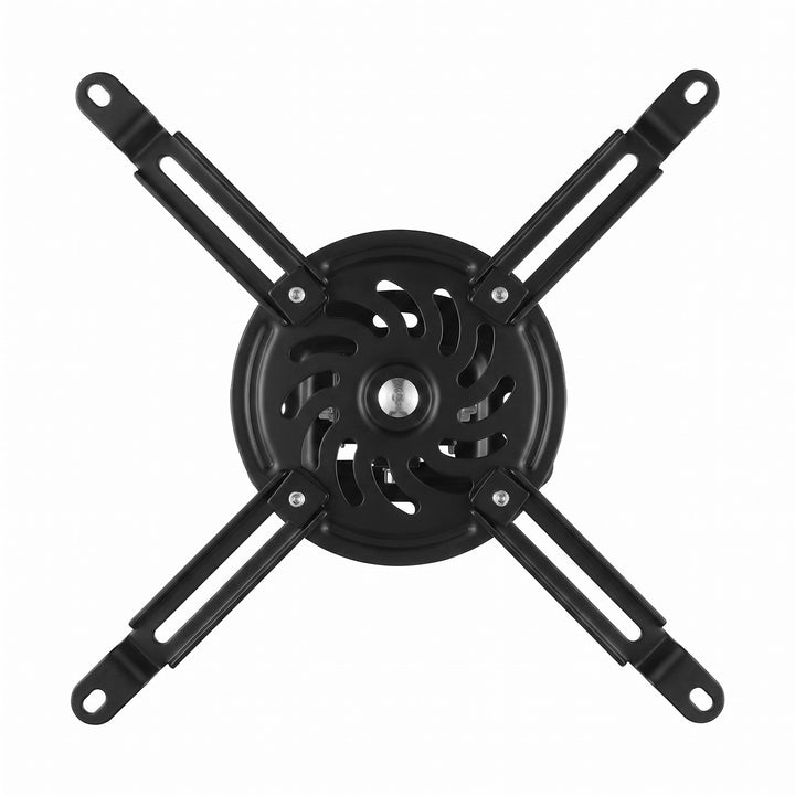 Stropný držiak / záves na projektor Maclean, 54–320 mm, do 13,5 kg, otočný o 360 stupňov MC-200 B