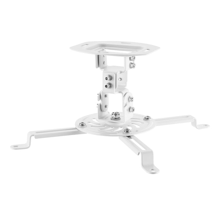 Stropný držiak / záves pre projektor Maclean, 54–320 mm, do 13,5 kg, otočný o 360 stupňov MC-200 W