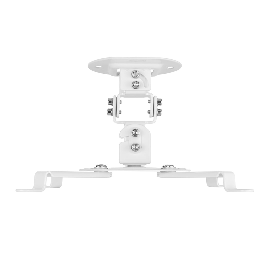 Stropný držiak / záves pre projektor Maclean, 54–320 mm, do 13,5 kg, otočný o 360 stupňov MC-200 W