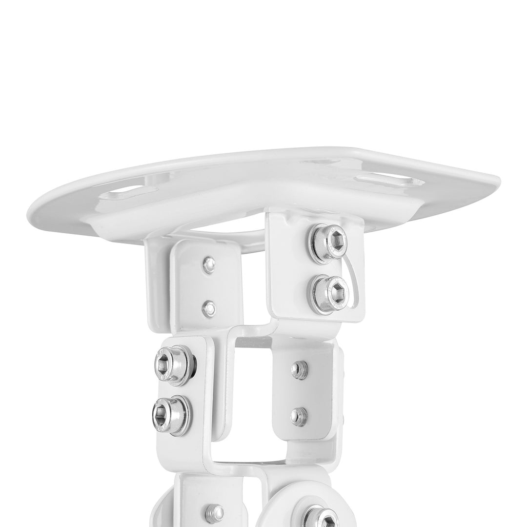 Stropný držiak / záves pre projektor Maclean, 54–320 mm, do 13,5 kg, otočný o 360 stupňov MC-200 W