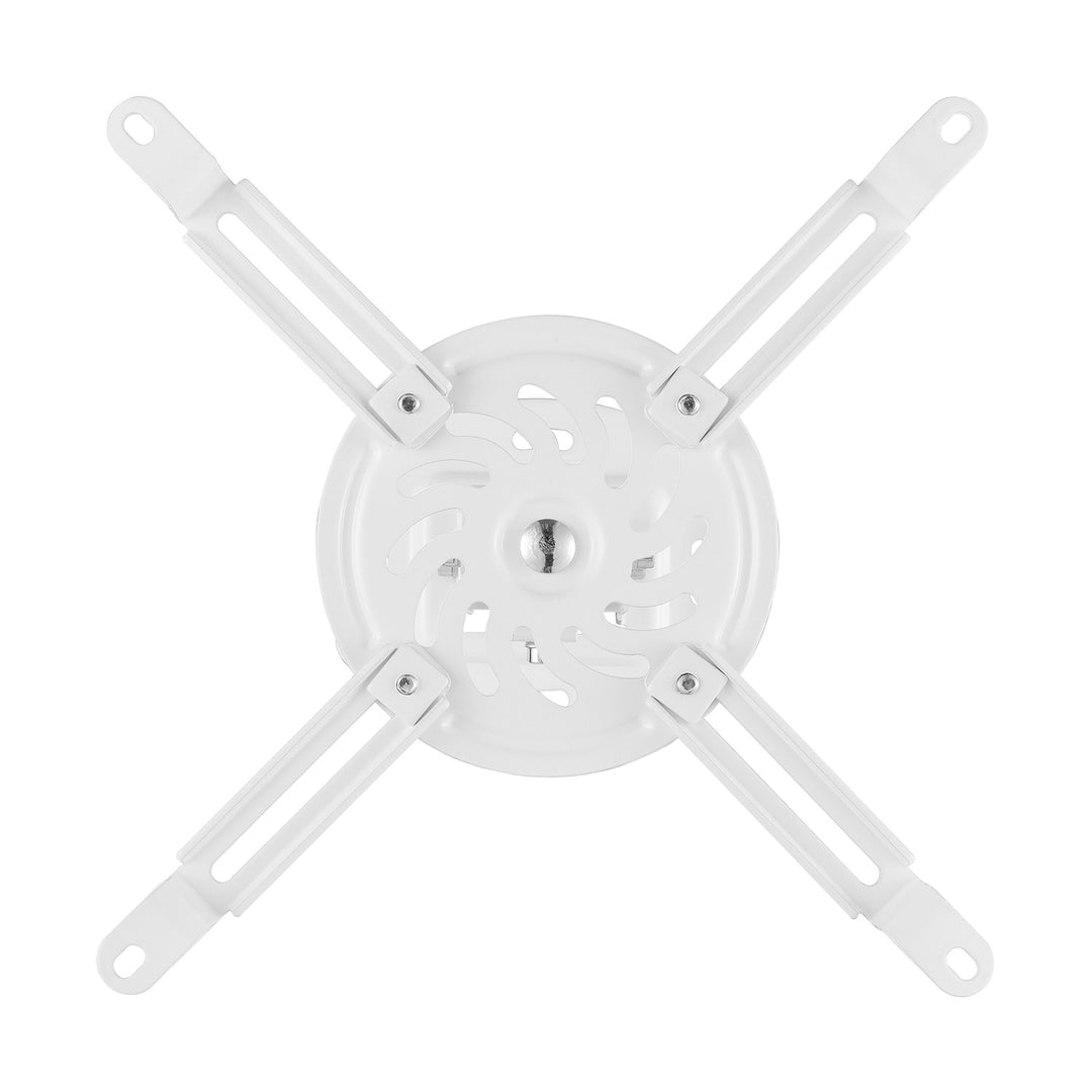 Stropný držiak / záves pre projektor Maclean, 54–320 mm, do 13,5 kg, otočný o 360 stupňov MC-200 W