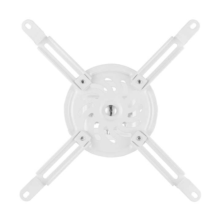 Stropný držiak / záves pre projektor Maclean, 54–320 mm, do 13,5 kg, otočný o 360 stupňov MC-200 W