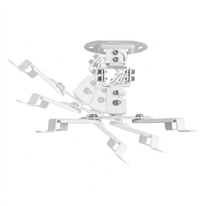 Stropný držiak / záves pre projektor Maclean, 54–320 mm, do 13,5 kg, otočný o 360 stupňov MC-200 W