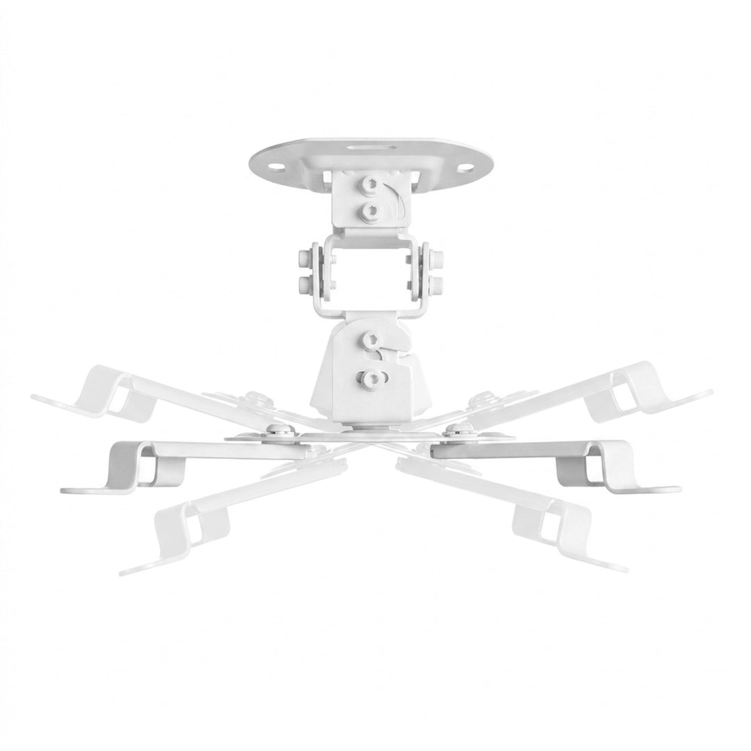 Stropný držiak / záves pre projektor Maclean, 54–320 mm, do 13,5 kg, otočný o 360 stupňov MC-200 W