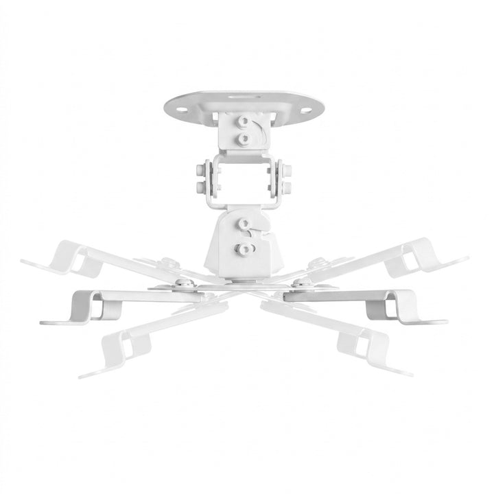Stropný držiak / záves pre projektor Maclean, 54–320 mm, do 13,5 kg, otočný o 360 stupňov MC-200 W
