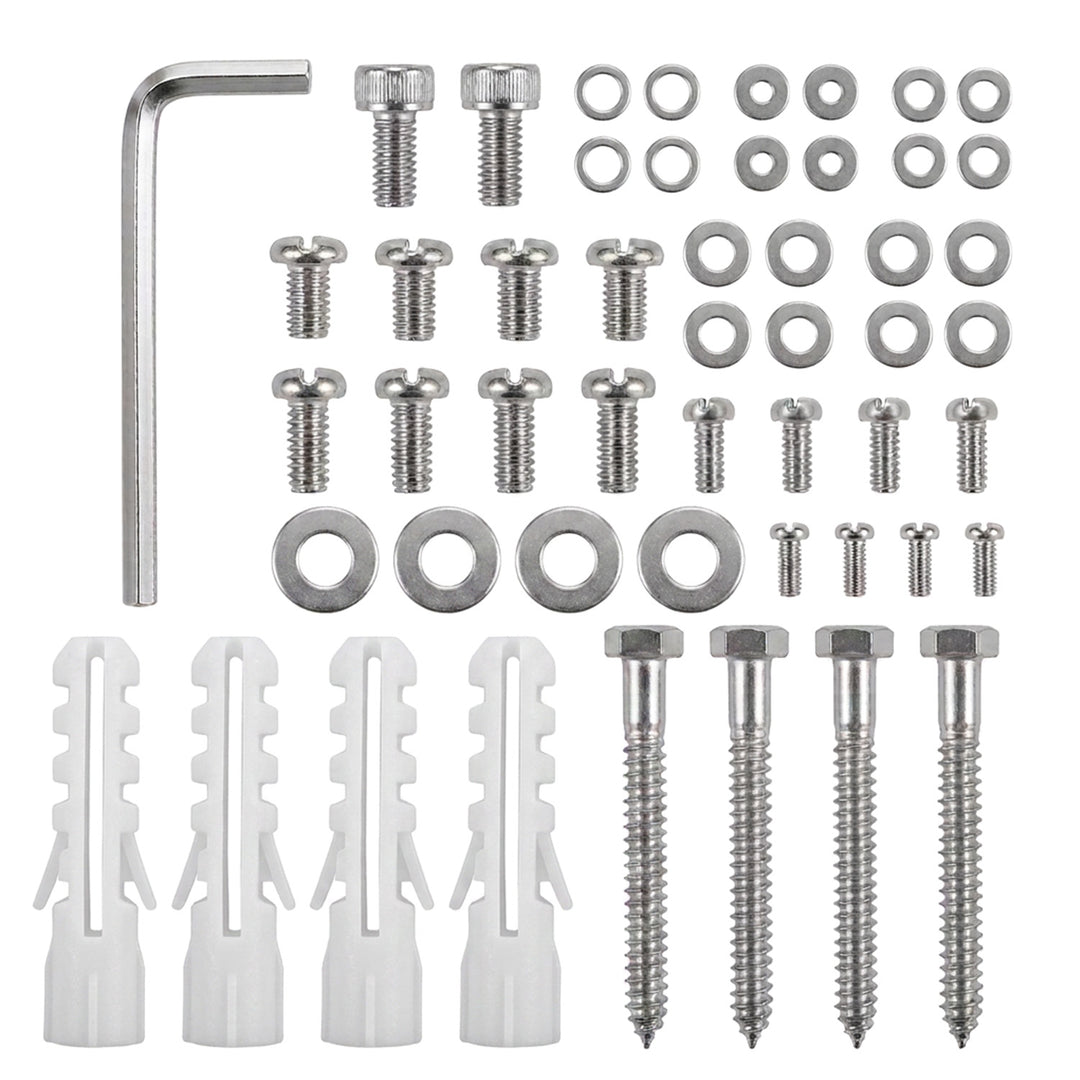 Stropný držiak / záves pre projektor Maclean, 54–320 mm, do 13,5 kg, otočný o 360 stupňov MC-200 W