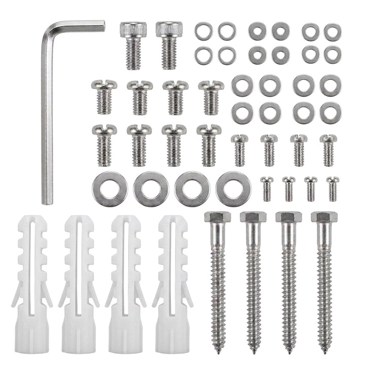 Stropný držiak / záves pre projektor Maclean, 54–320 mm, do 13,5 kg, otočný o 360 stupňov MC-200 W