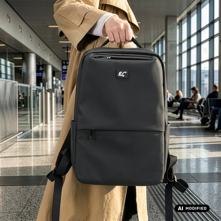 Batoh na notebook NanoRS, 15,6", čierny, 41x29x4, vodoodolný RS202 B
