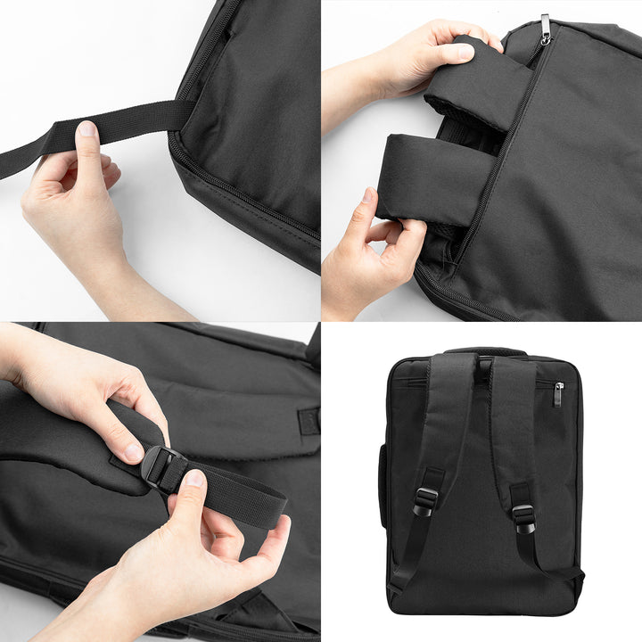 Batoh na notebook NanoRS, 15,6", čierny, 43x30x10, vodoodolný RS203 B